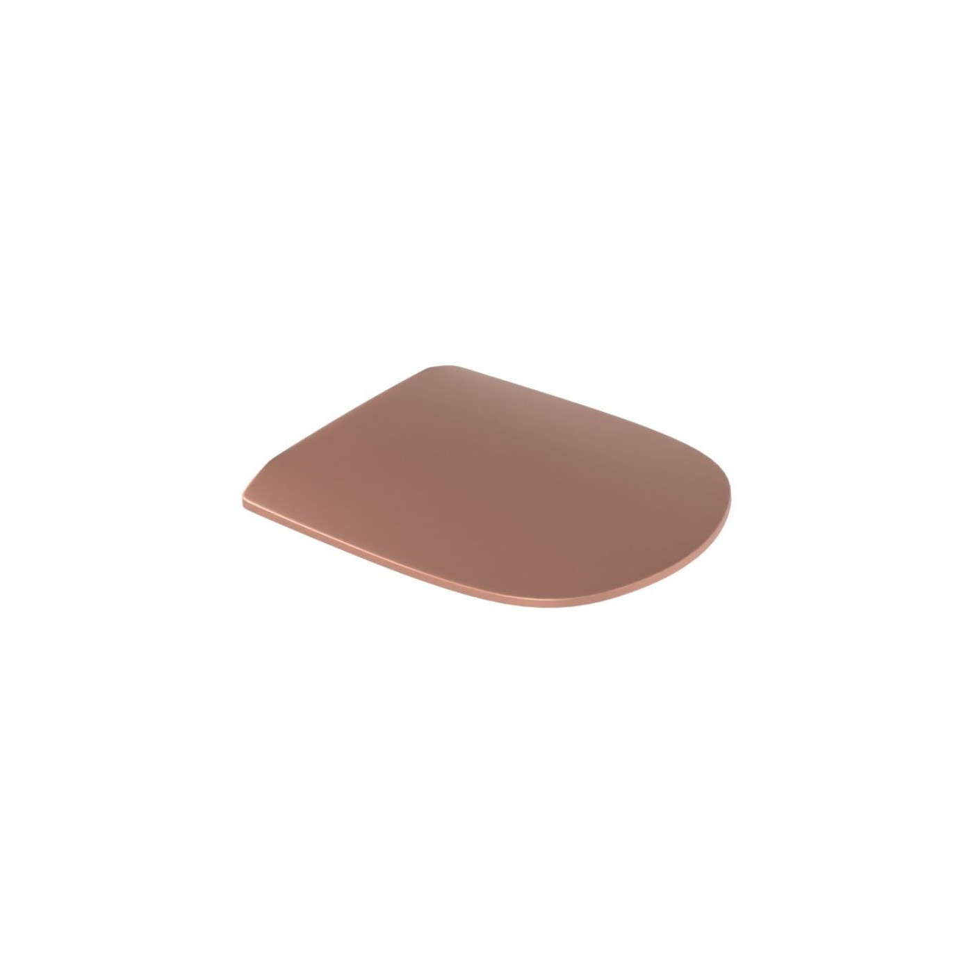 Deska Sedesowa Wolnoopadająca Luqa Terracotta Mat CEAC.6405.480.TEM Excellent