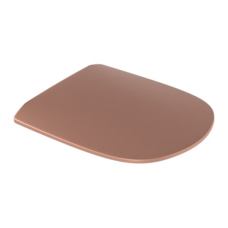 Deska Sedesowa Wolnoopadająca Luqa Terracotta Mat CEAC.6405.480.TEM Excellent