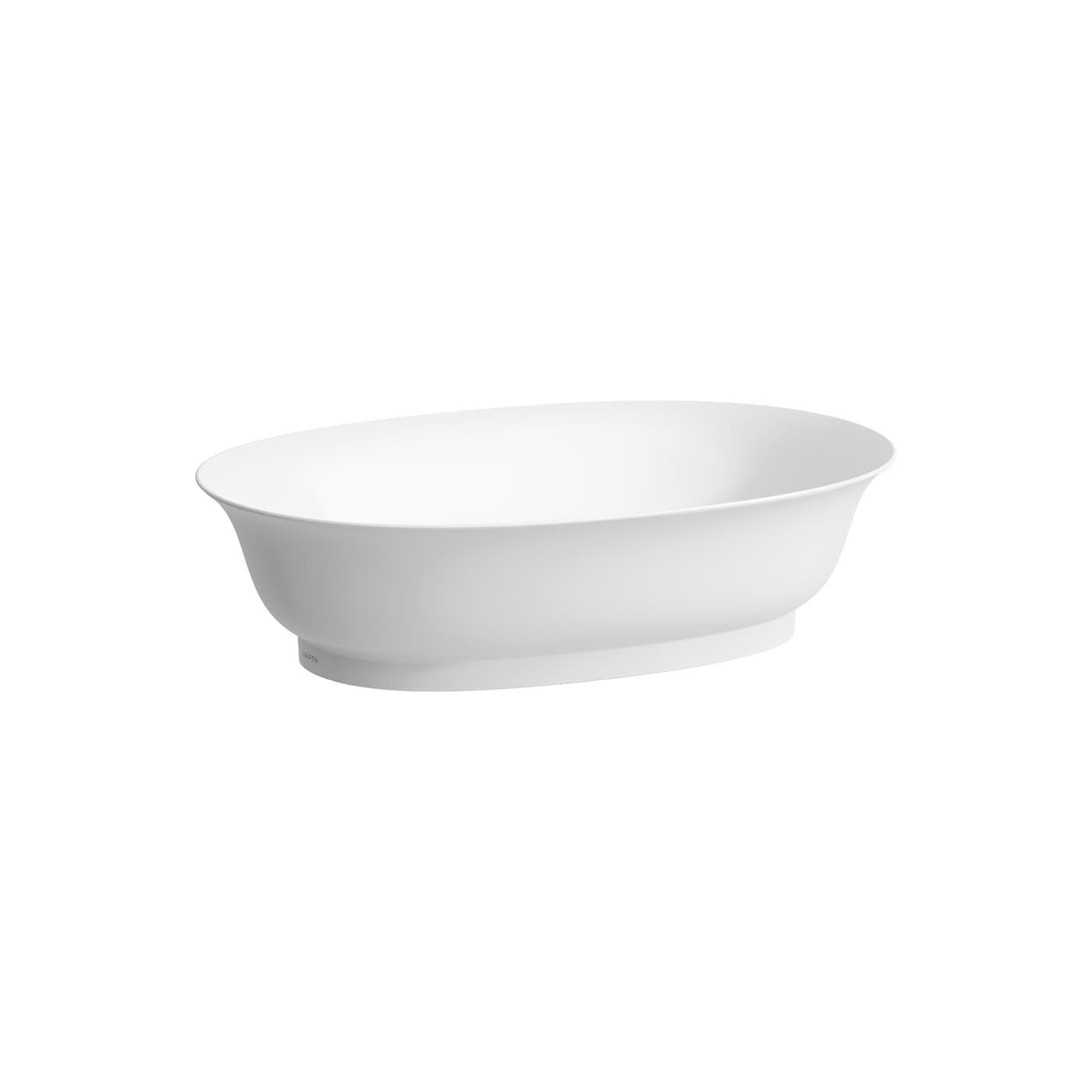 Umywalka Nablatowa Owalna 550x380 mm The New Classic Biały H8128520001121 Laufen