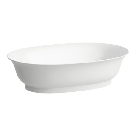Umywalka Nablatowa Owalna 550x380 mm The New Classic Biały H8128520001121 Laufen