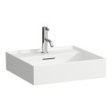Umywalka Ścienna 500x460 mm Kartell Biały H8163320001041 Laufen