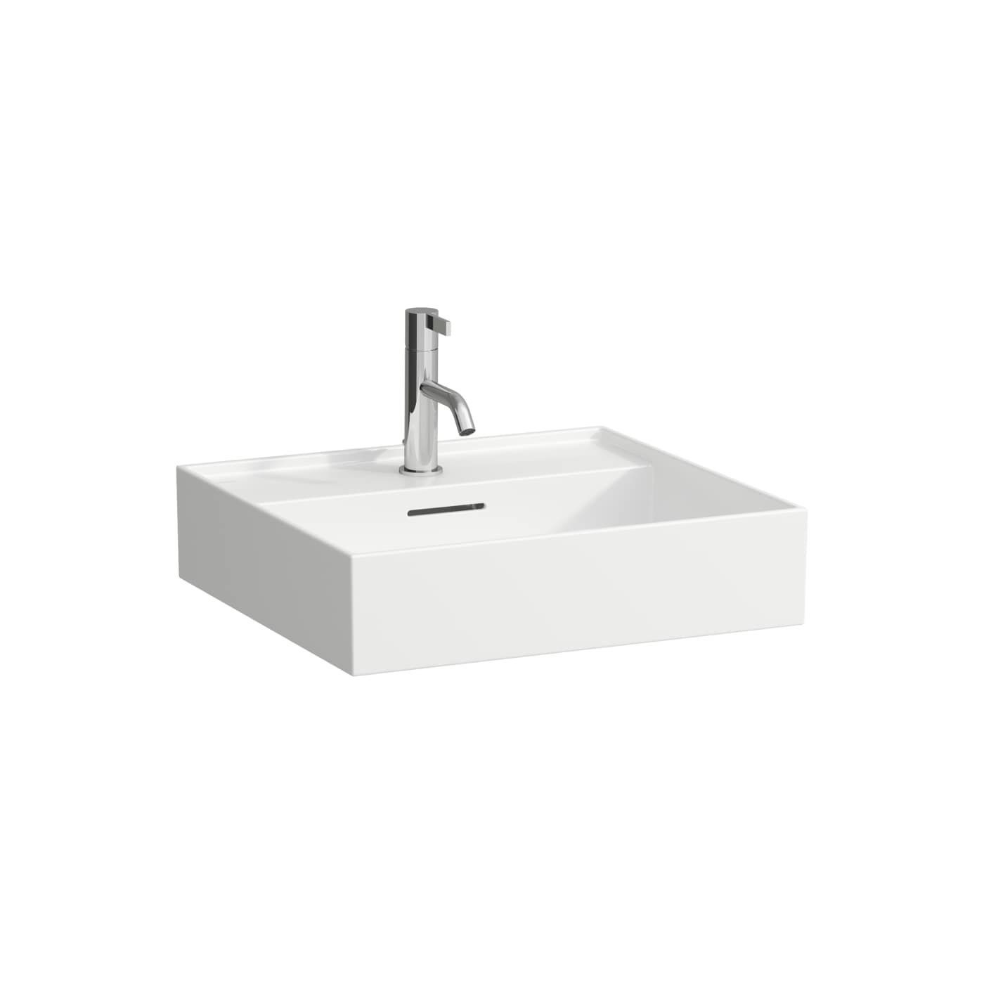 Umywalka Ścienna 500x460 mm Kartell Biały H8163320001041 Laufen