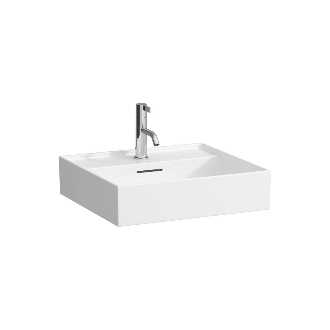 Umywalka Ścienna 500x460 mm Z Powłoką LCC Kartell Biały H8103324001041 Laufen
