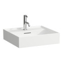 Umywalka Ścienna 500x460 mm Kartell Biały H8103320001041 Laufen