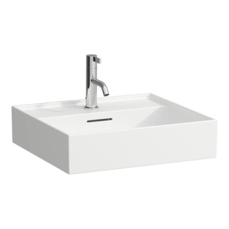 Umywalka Ścienna 500x460 mm Kartell Biały H8103320001041 Laufen