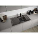 Bateria Kuchenna Alta-S II Czarny Mat 527553 Blanco
