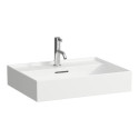 Umywalka Ścienna 600x460 mm Kartell Biały H8103330001041 Laufen