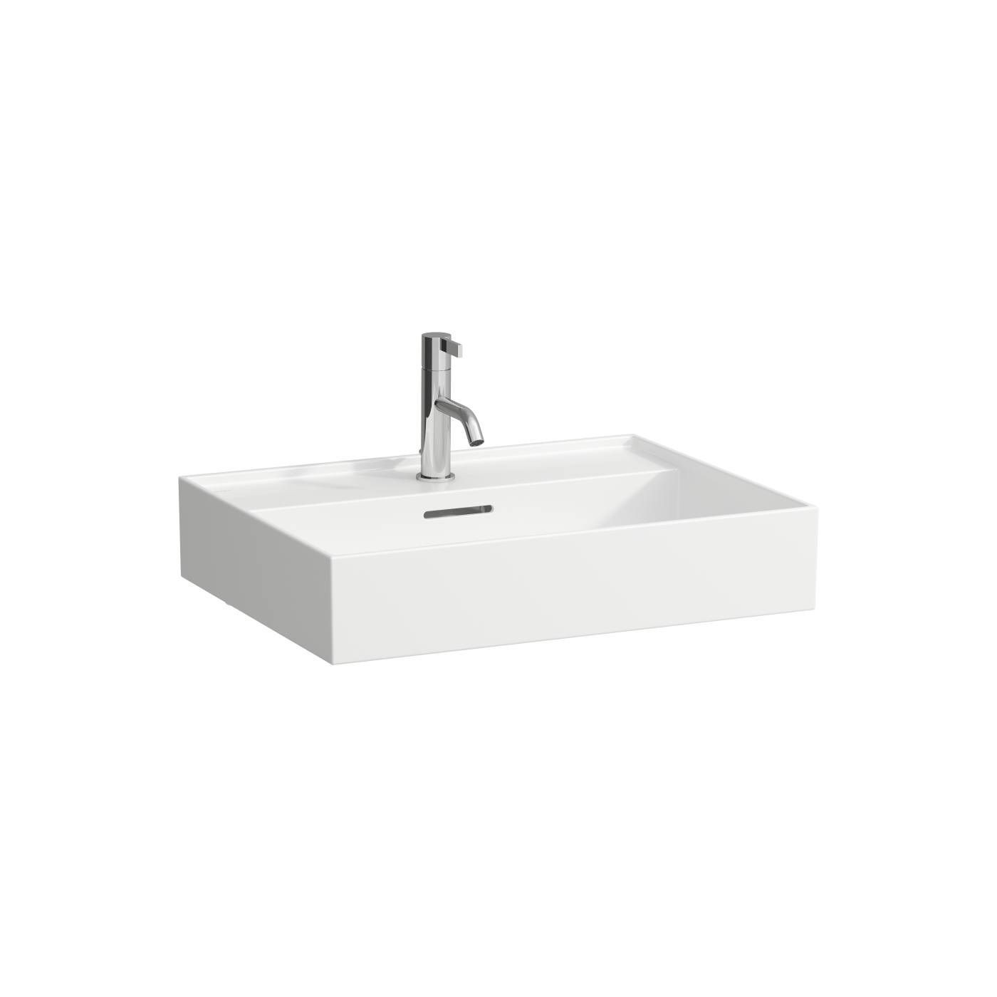 Umywalka Ścienna 600x460 mm Kartell Biały H8103330001041 Laufen