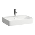 Umywalka Ścienna 600x420 mm Z Powłoką LCC Val Biały H8102834001041 Laufen