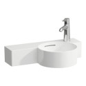 Umywalka Ścienna 550x315 mm Z Otworem Na Baterię Po Prawej Stronie Val Biały H8152840001061 Laufen