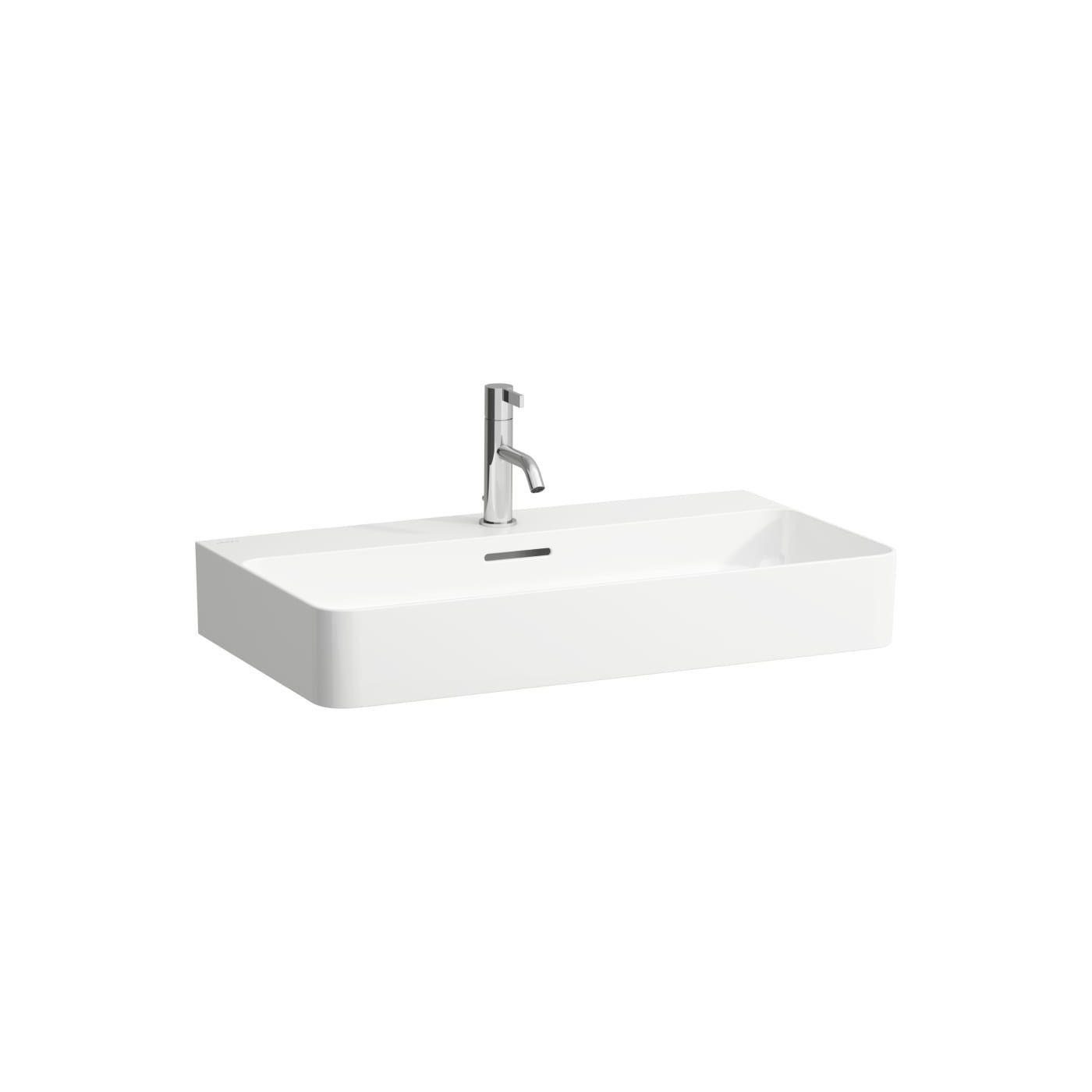 Umywalka Ścienna 750x420 mm Val Biały H8102850001041 Laufen