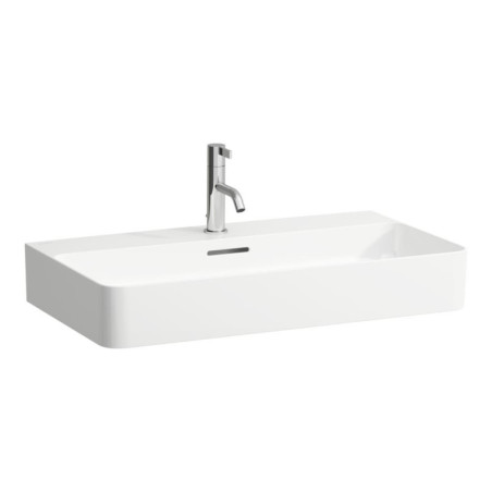 Umywalka Ścienna 750x420 mm Val Biały H8102850001041 Laufen