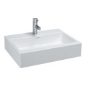 Umywalka Ścienna 600x460 mm Z Otworem Na Baterię Na Środku Living City Biały H8174330001041 Laufen