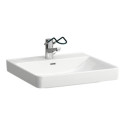 Umywalka Dla Osób Niepełnosprawnych 600x550 mm Pro Liberty Biały H8119500001041 Laufen