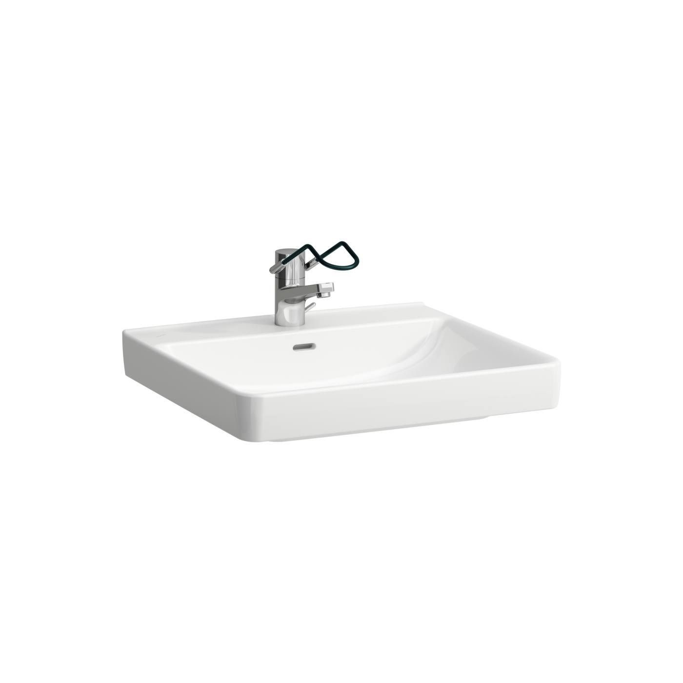 Umywalka Dla Osób Niepełnosprawnych 600x550 mm Pro Liberty Biały H8119500001041 Laufen