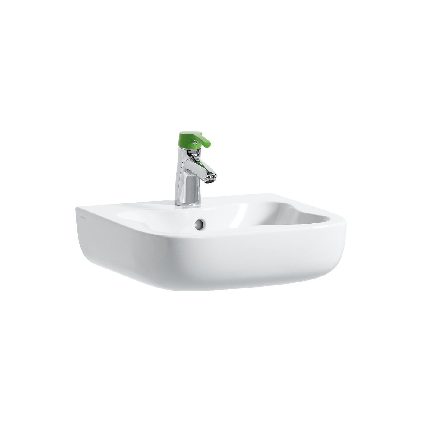 Umywalka Ścienna 450x410 mm FloraKids Biały H8150310001041 Laufen