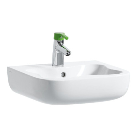 Umywalka Ścienna 450x410 mm FloraKids Biały H8150310001041 Laufen