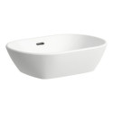 Umywalka Nablatowa Owalna 500x335 mm Lua Biały H8120830001091 Laufen
