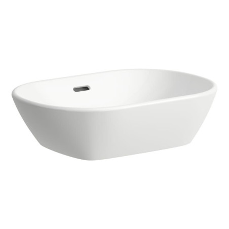 Umywalka Nablatowa Owalna 500x335 mm Lua Biały H8120830001091 Laufen