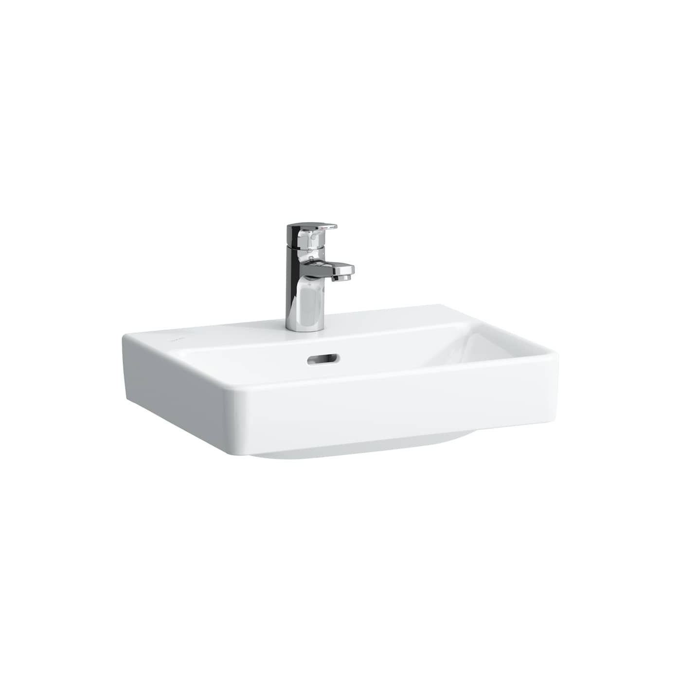 Umywalka Ścienna 450x340 mm Pro S Biały H8159610001041 Laufen