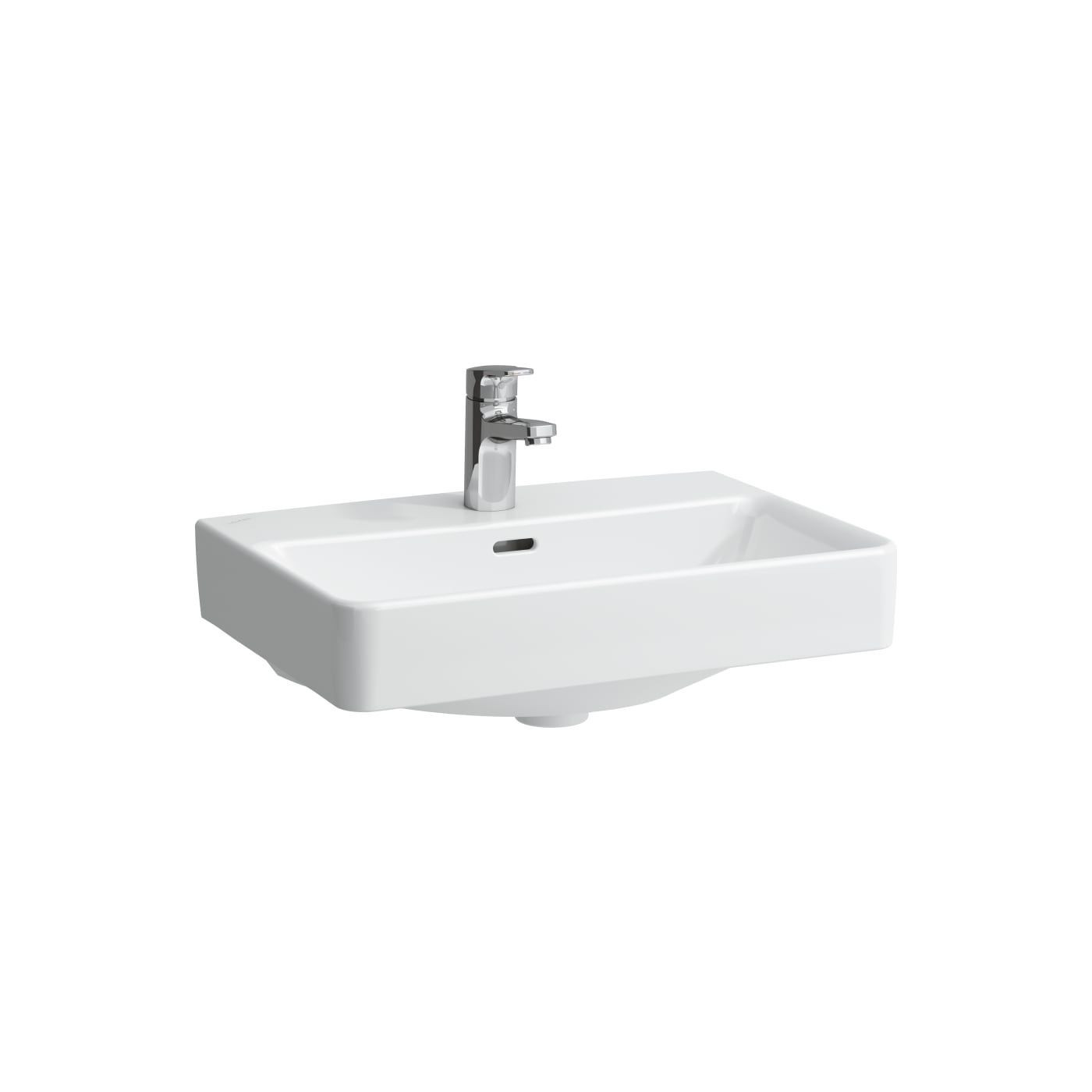 Umywalka Ścienna 550x380 mm (Compacto) Pro S Biały H8189580001041 Laufen