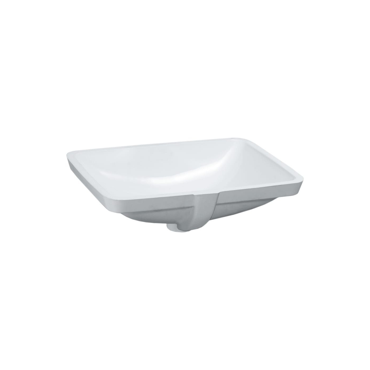 Umywalka Podblatowa 525x400 mm Pro S Biały H8119610001091 Laufen
