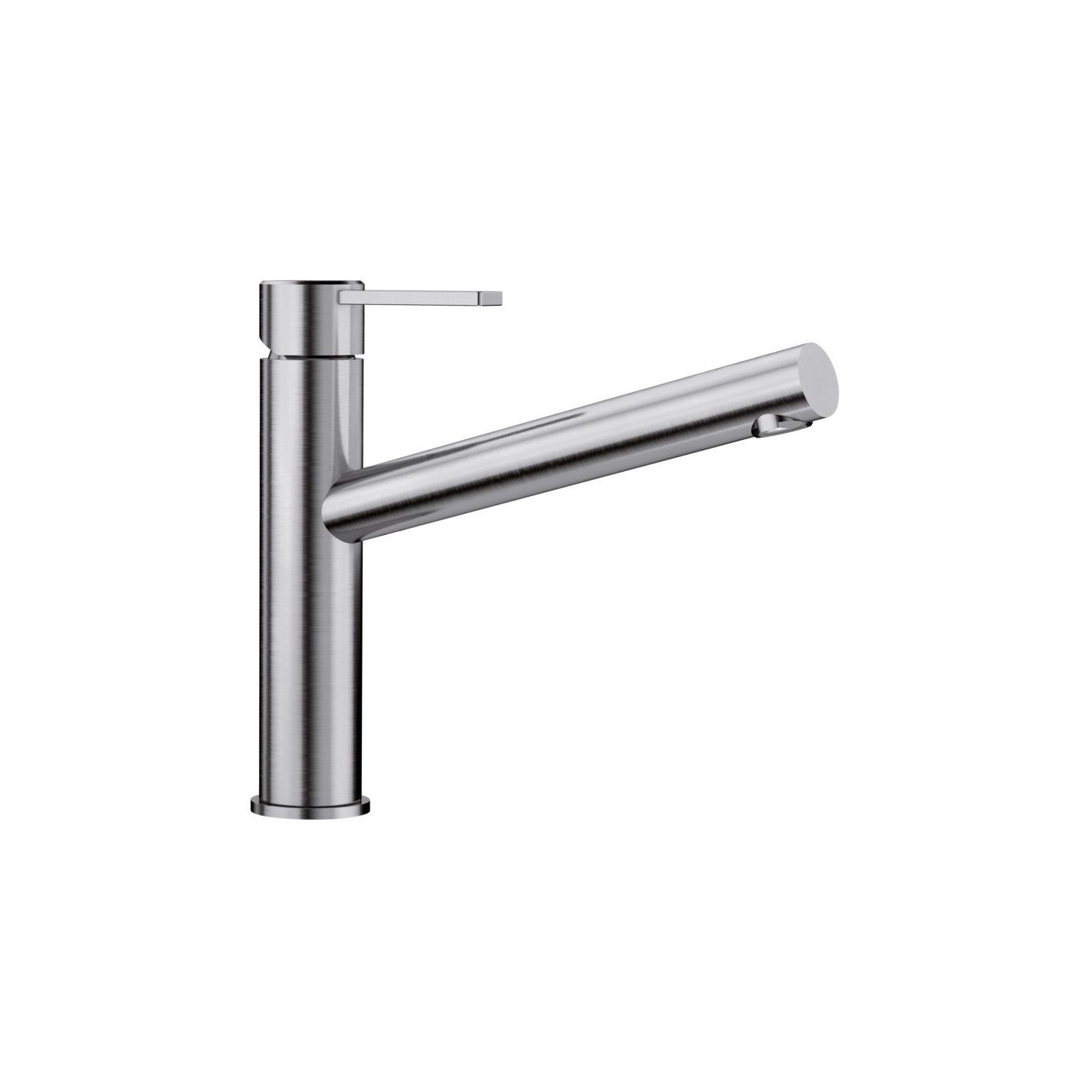 Bateria Kuchenna Ambis Stal Szlachetna Szczotkowana 523118 Blanco