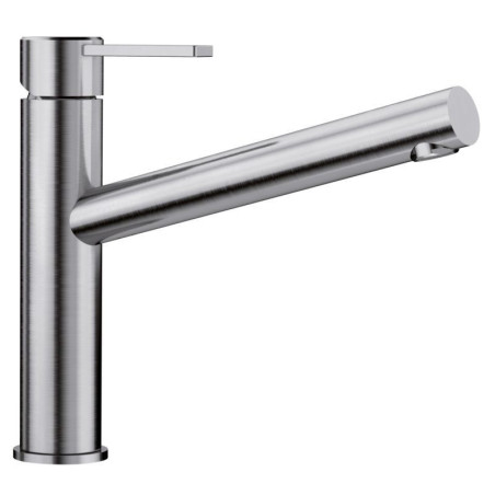 Bateria Kuchenna Ambis Stal Szlachetna Szczotkowana 523118 Blanco