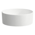 Umywalka Nablatowa ? 420 mm Savoy Biały H8129420001121 Laufen