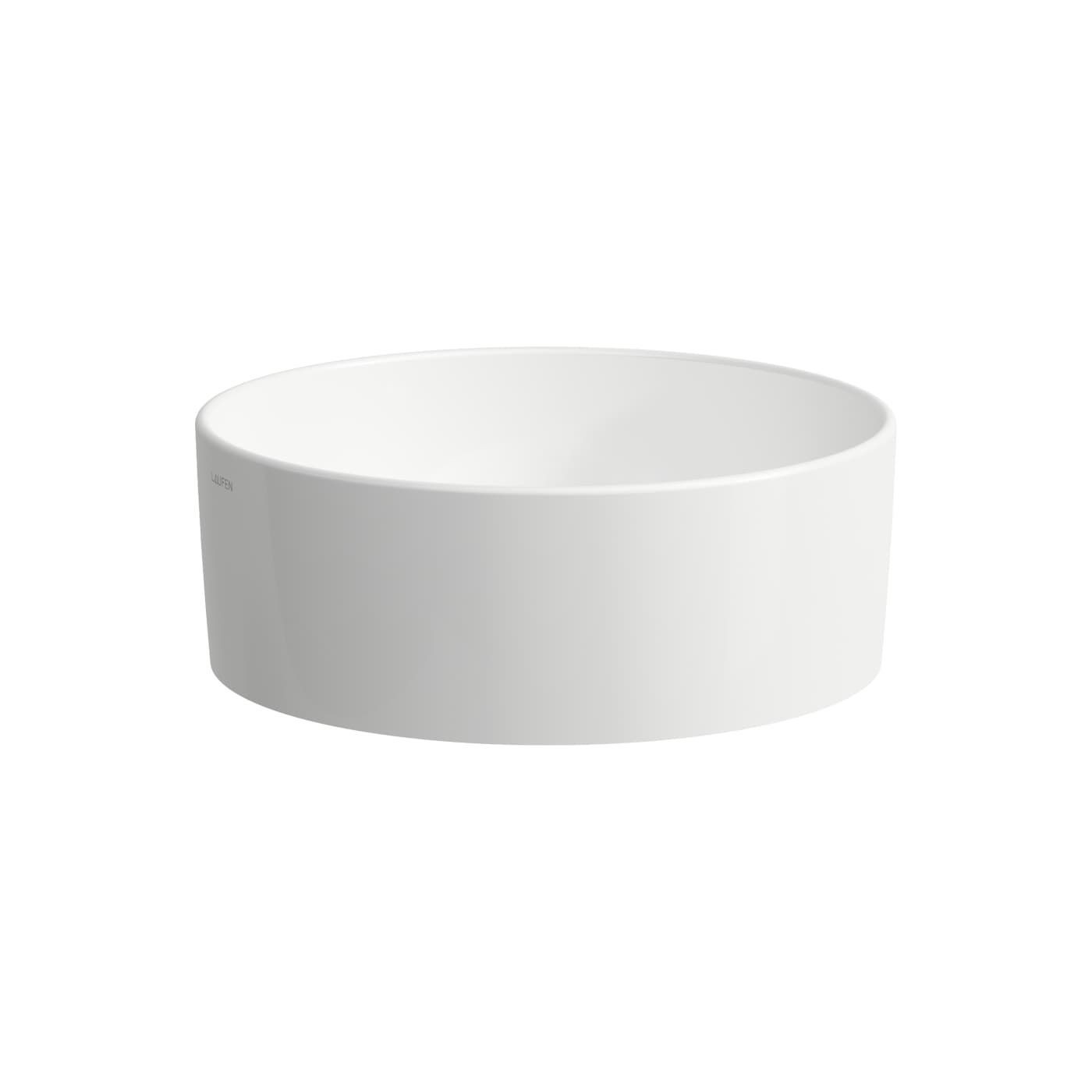 Umywalka Nablatowa ? 420 mm Savoy Biały H8129420001121 Laufen