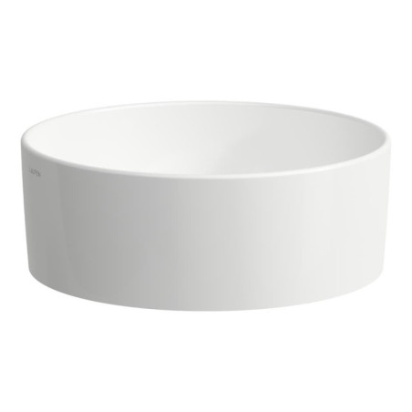 Umywalka Nablatowa ? 420 mm Savoy Biały H8129420001121 Laufen