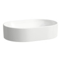 Umywalka Nablatowa Owalna 550x380 mm Savoy Biały H8129440001091 Laufen