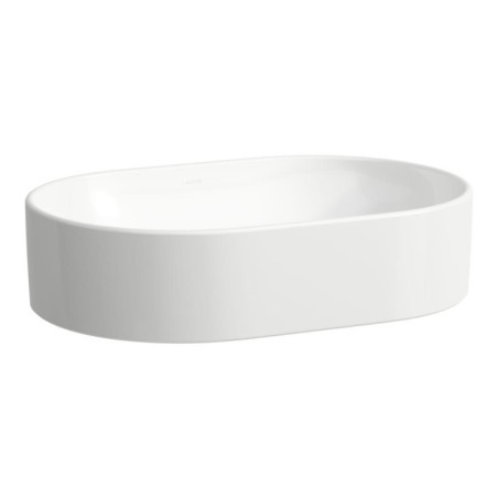 Umywalka Nablatowa Owalna 550x380 mm Savoy Biały H8129440001091 Laufen
