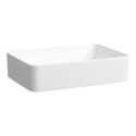 Umywalka Nablatowa Prostokątna 550x380 mm Savoy Biały H8169440001091 Laufen