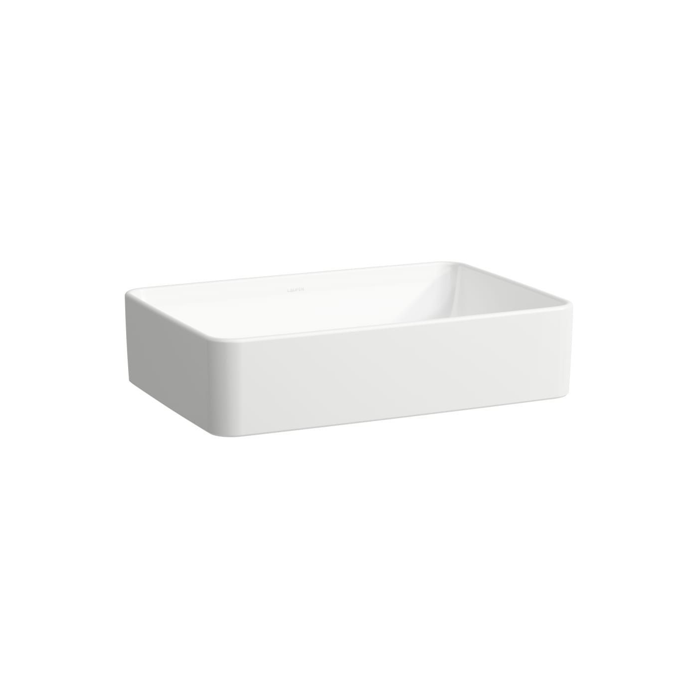 Umywalka Nablatowa Prostokątna 550x380 mm Savoy Biały H8169440001091 Laufen
