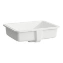 Umywalka Podblatowa Prostokątna 500x395 mm Savoy Biały H8189470001091 Laufen