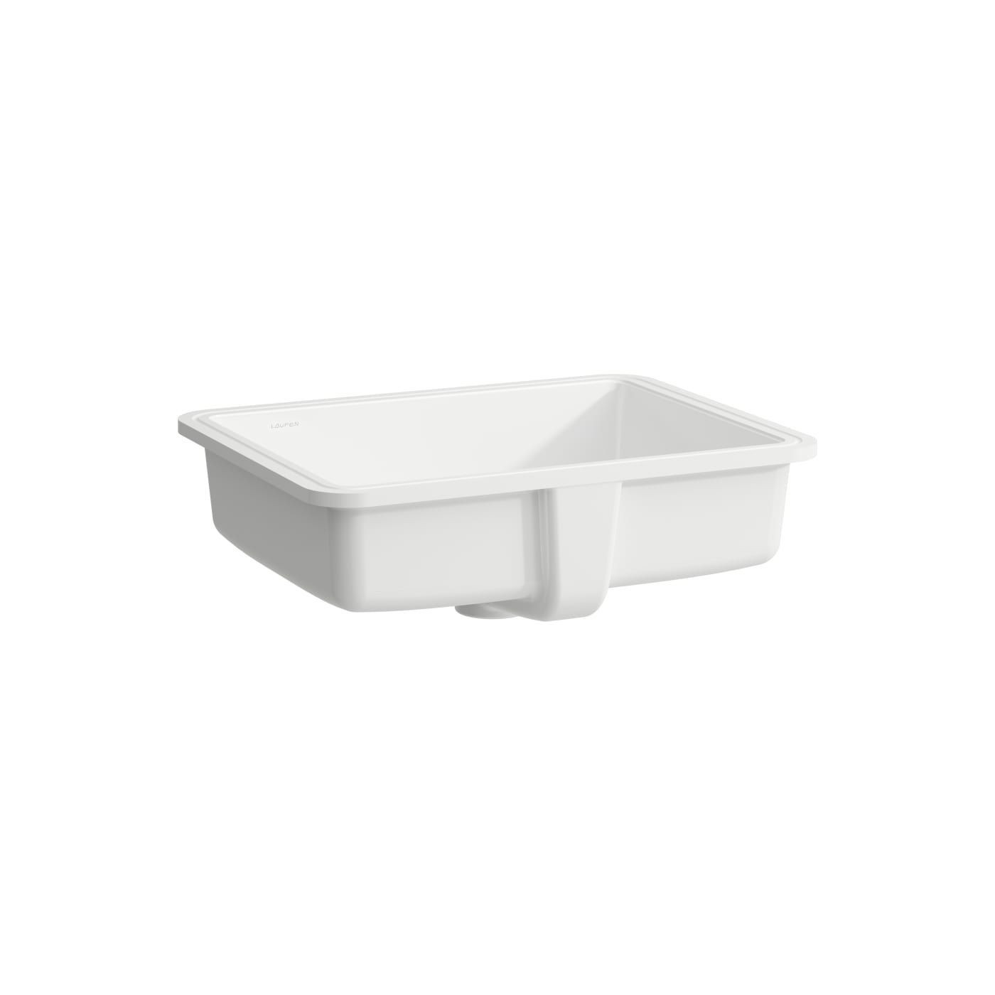Umywalka Podblatowa Prostokątna 500x395 mm Savoy Biały H8189470001091 Laufen