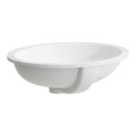Umywalka Podblatowa Owalna 500x415 mm Savoy Biały H8189420001091 Laufen
