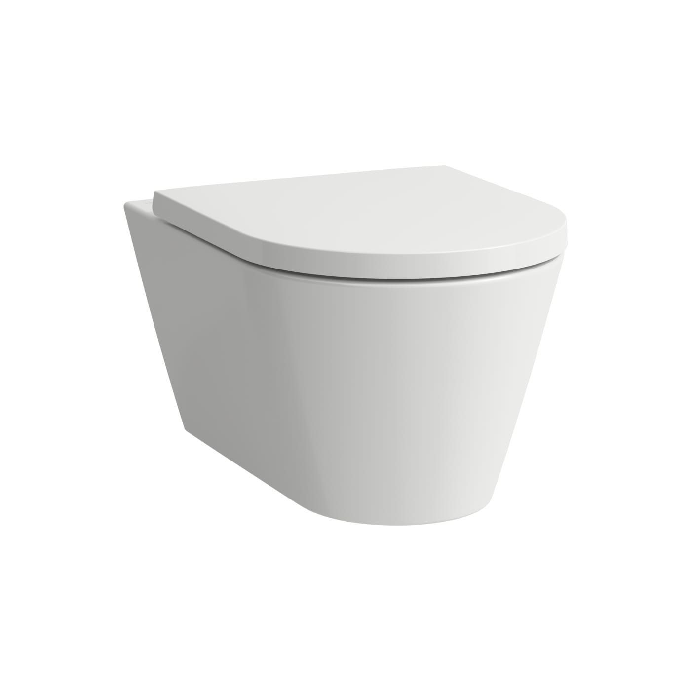 Miska WC Podwieszana Silent Flush 545x370 mm Kartell Biały H8213310000001 Laufen