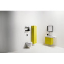 Miska WC Podwieszana Silent Flush 545x370 mm Kartell Biały H8213310000001 Laufen