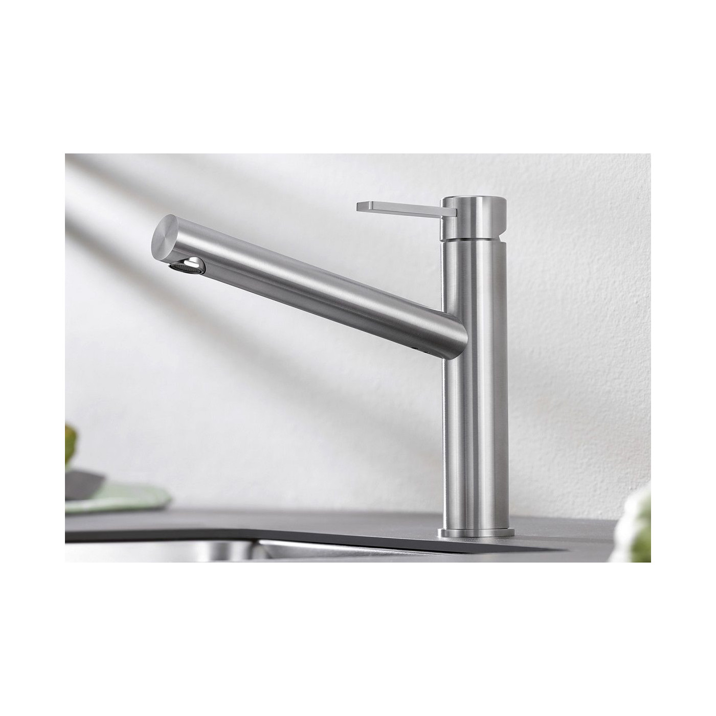 Bateria Kuchenna Ambis Stal Szlachetna Szczotkowana 523118 Blanco