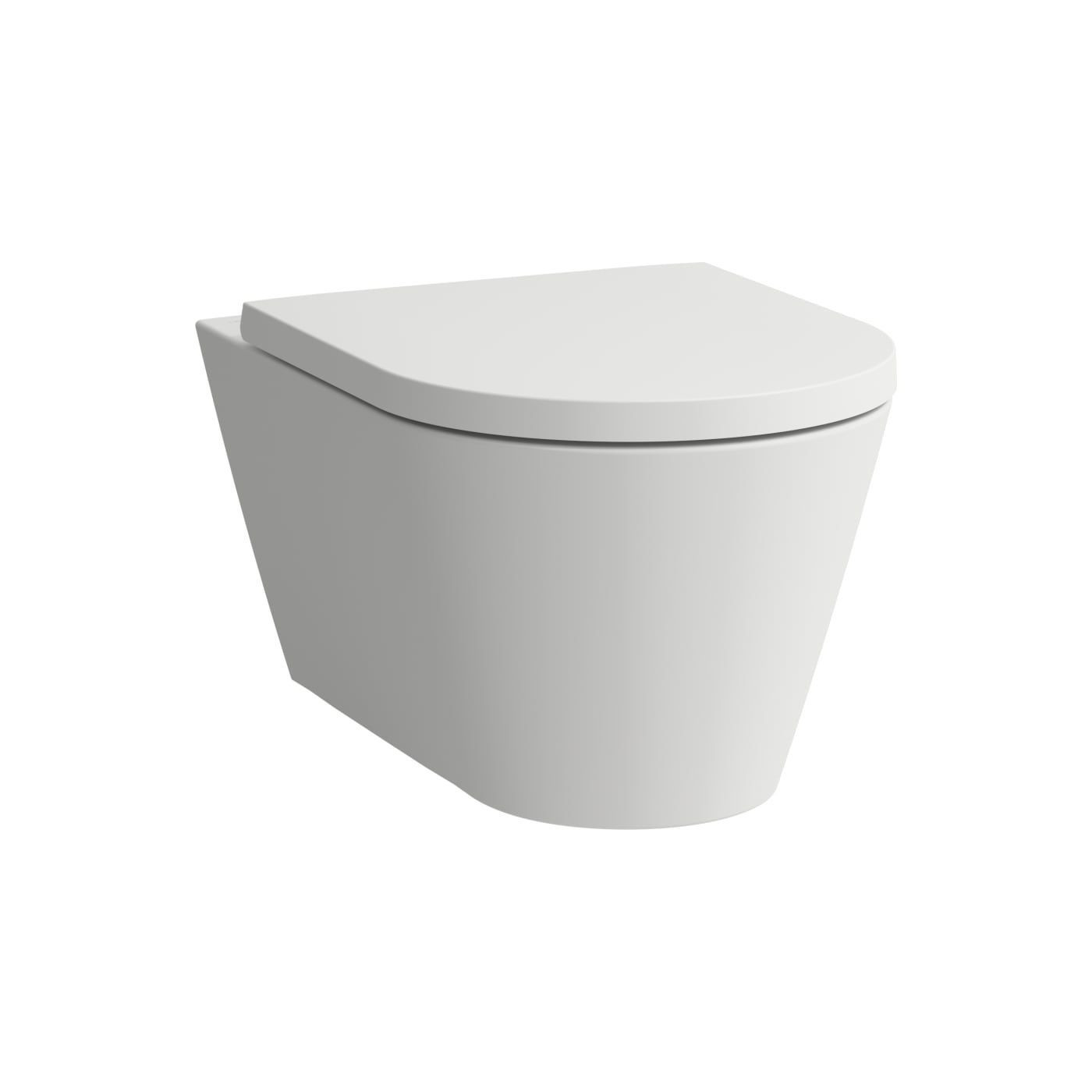 Miska WC Podwieszana Rimless 545x370 mm Kartell Biały Mat H8203377570001 Laufen