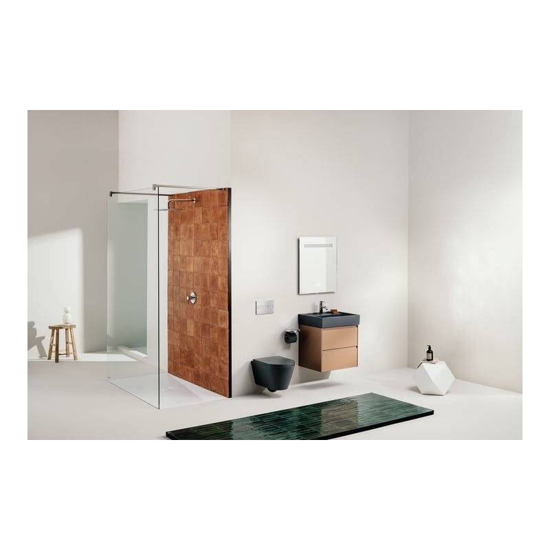 Miska WC Podwieszana Rimless 545x370 mm Kartell Czarny Mat H8203377160001 Laufen