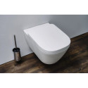 Miska WC Podwieszana Silent Flush 540x360 mm Meda Biały H8201100000001 Laufen
