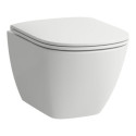 Miska WC Podwieszana Advanced Rimless Compacto 490x360 mm Lua Biały H8200830000001 Laufen
