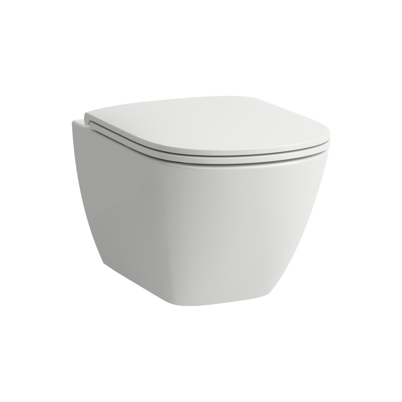 Miska WC Podwieszana Advanced Rimless 520x360 mm Lua Biały H8200800000001 Laufen
