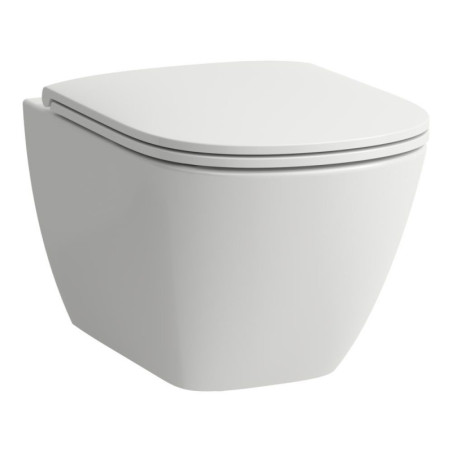 Miska WC Podwieszana Advanced Rimless 520x360 mm Lua Biały H8200800000001 Laufen