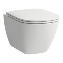 Miska WC Podwieszana Silent Flush Z Powłoką LCC 520x360 mm Lua Biały H8210804000001 Laufen