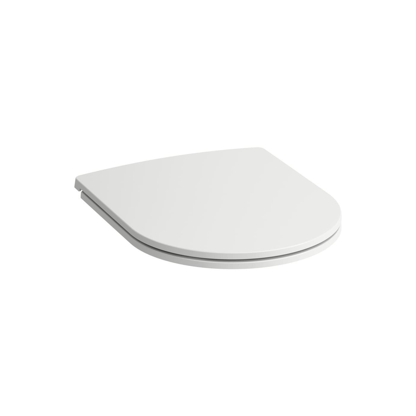 Zestaw Miska WC Podwieszana Rimless + Deska WC Slim Pro A Biały H8609560000001 Laufen