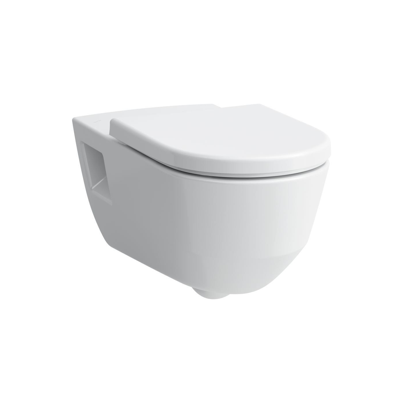 Miska WC Podwieszana Dla Osób Niepełnosprawnych Rimless 700x360 mm Pro Liberty Biały H8219600000001 Laufen